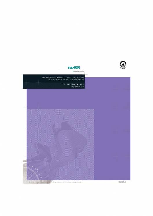 Equipments for protection against transient overvoltage up FANOX 28