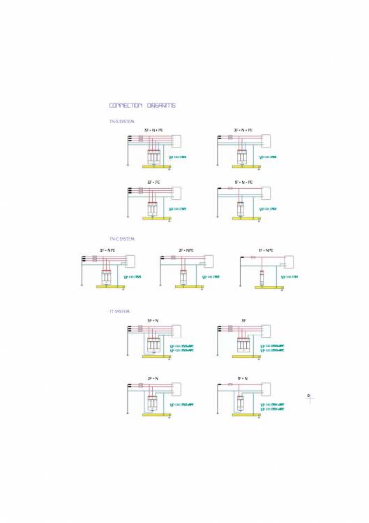Equipments for protection against transient overvoltage up FANOX 9