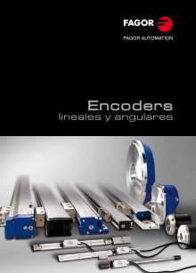 FAGOR AUTOMATION. Encoders lineales y angulares