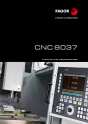 FAGOR CNC 8037. Control numérico CNC