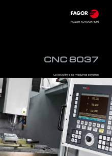 FAGOR CNC 8037. Control numérico CNC