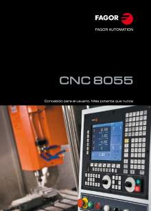 FAGOR CNC 8055. Control numérico CNC