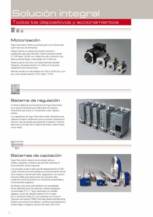 FAGOR CNC 8070 OL. Control numérico CNC 6