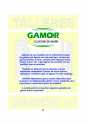 GAMOR. Soluciones de amarre 58