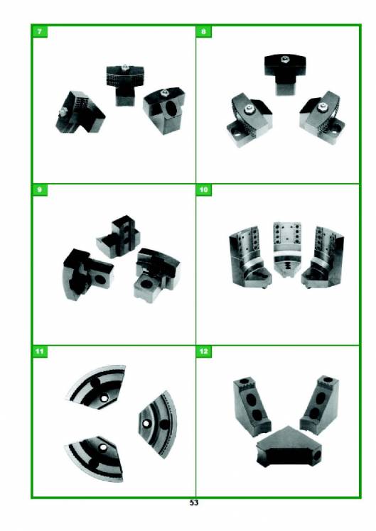 GAMOR. Soluciones de amarre 60