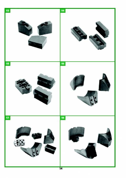 GAMOR. Soluciones de amarre 61