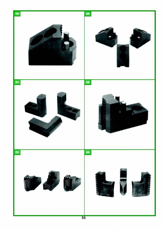 GAMOR. Soluciones de amarre 62