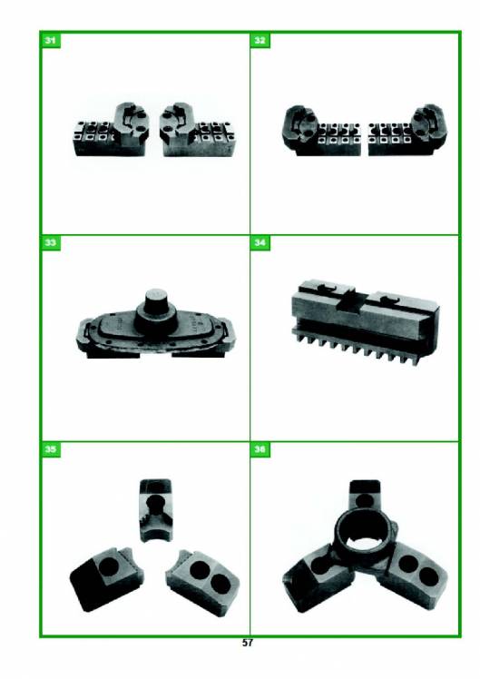 GAMOR. Soluciones de amarre 64