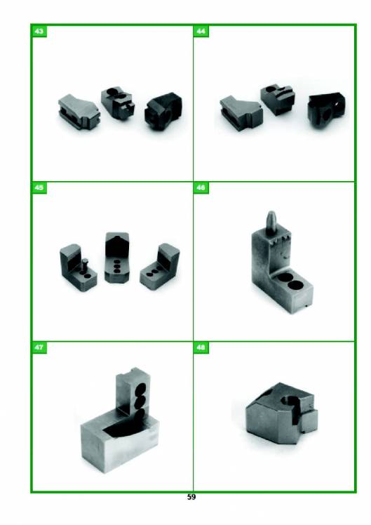 GAMOR. Soluciones de amarre 66