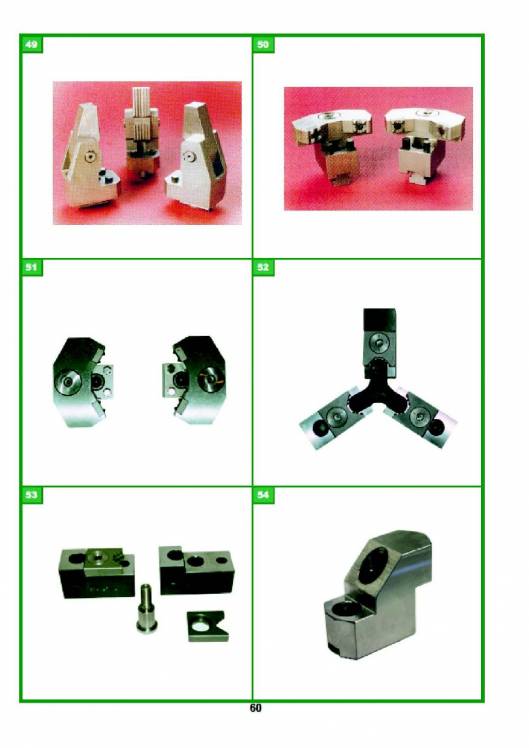 GAMOR. Soluciones de amarre 67