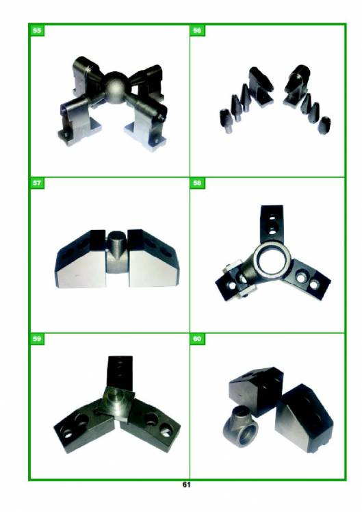 GAMOR. Soluciones de amarre 68