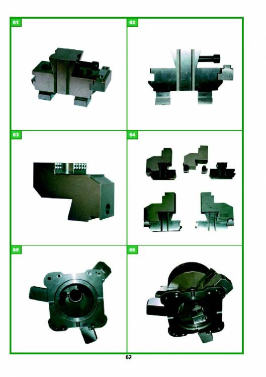 GAMOR. Soluciones de amarre 69