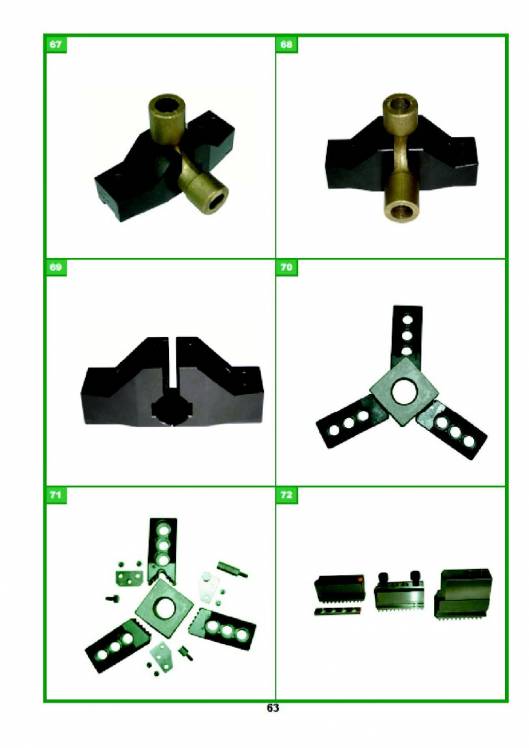GAMOR. Soluciones de amarre 70