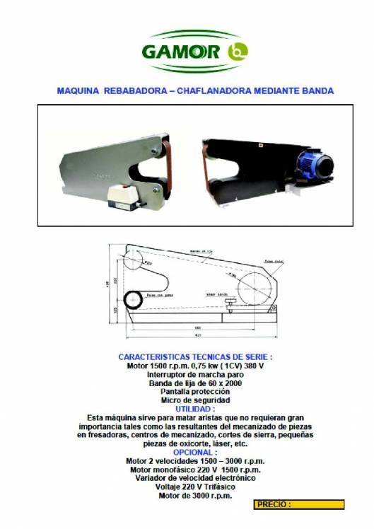 GAMOR. Soluciones de amarre 71