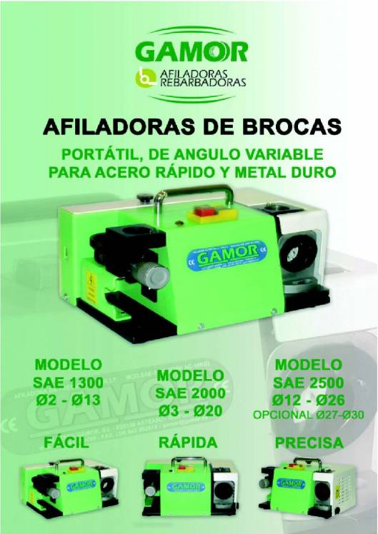 GAMOR. Soluciones de amarre 72