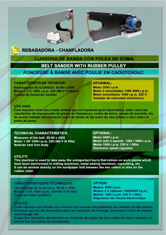 Catálogo de afiladoras de herramientas GAMOR 6