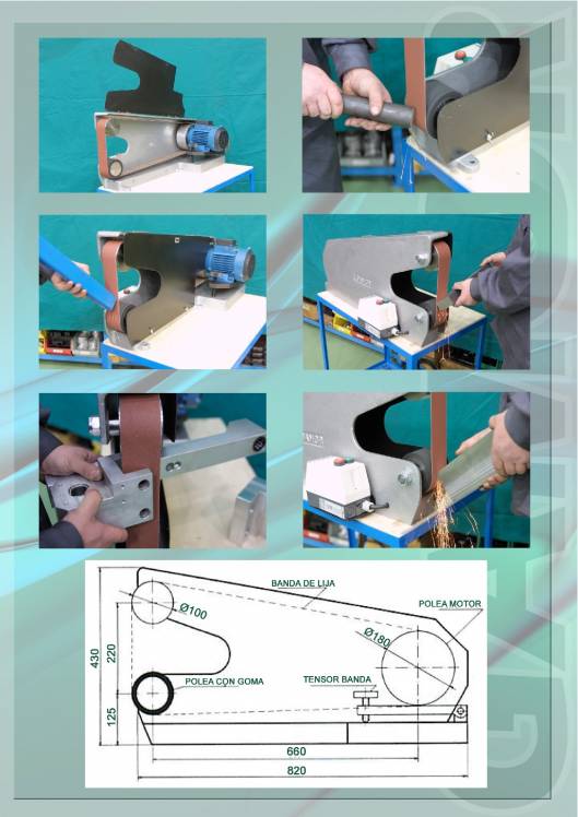 Catálogo de afiladoras de herramientas GAMOR 7