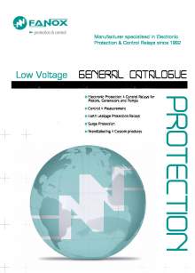 General Catalogue Low Voltage FANOX