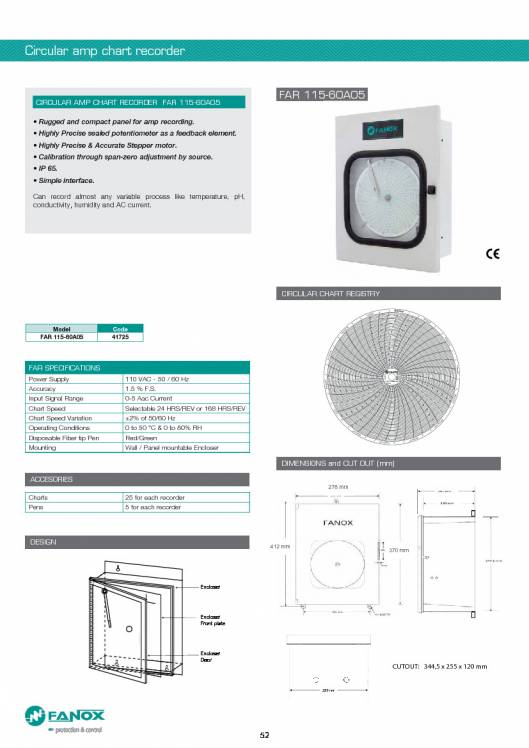 General Catalogue Low Voltage FANOX 52