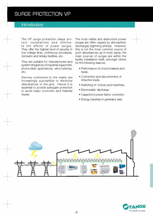 General Catalogue Low Voltage FANOX 61