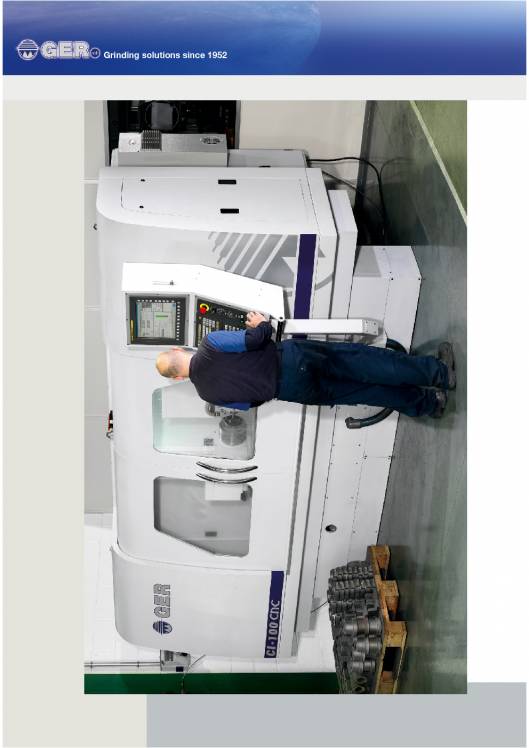 GER CI-CNC. Rectificadoras de interiores 5