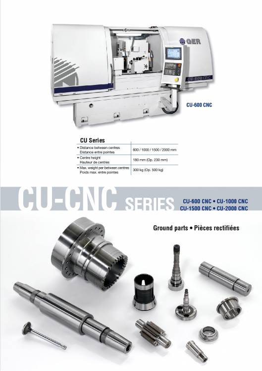 GER. Rectificadoras cilíndricas 3
