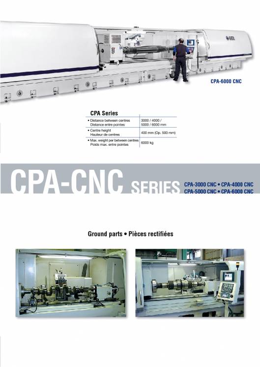 GER. Rectificadoras cilíndricas 5