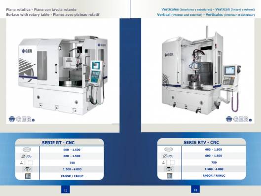 Catálogo general de GER MÁQUINAS HERRAMIENTA 7