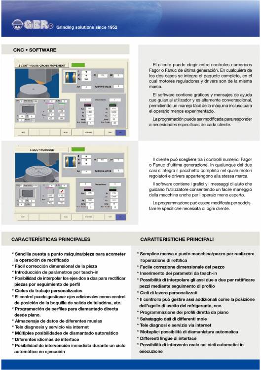 GER RT-CNC. Rectificadoras planas de mesa rotativa 3