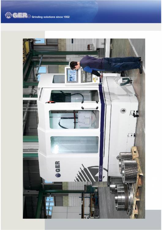 GER RT-CNC. Rectificadoras planas de mesa rotativa 5