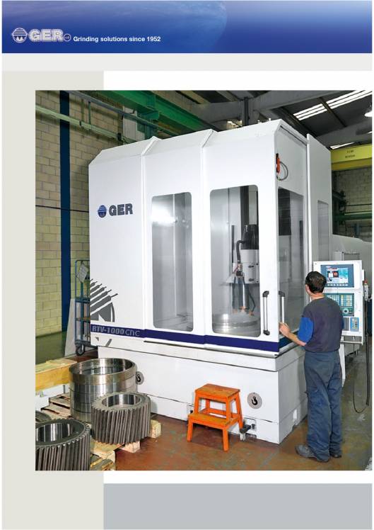 GER RTV. Rectificadoras cilíndricas verticales 5