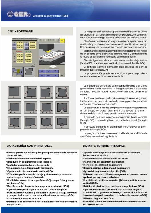 GER SC-SCA. Rectificadoras de superficies planas 3