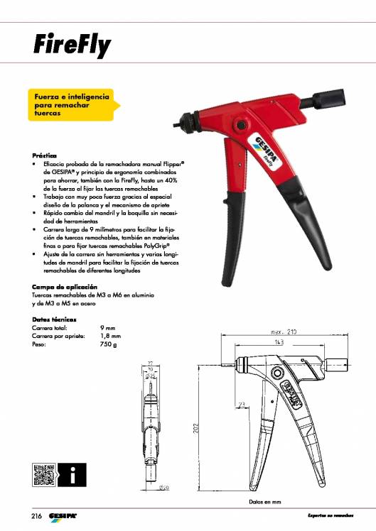 GESIPA.Remachadoras-Manuales-Tuercas-Remachables 5