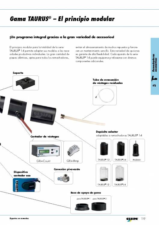 GESIPA. Remachadoras-Neumaticas-TAURUS 6
