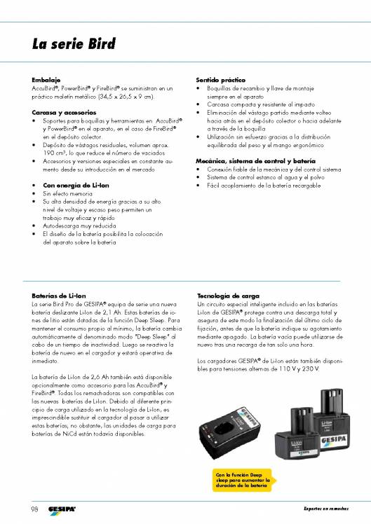 GESIPA. Remachadoras 21