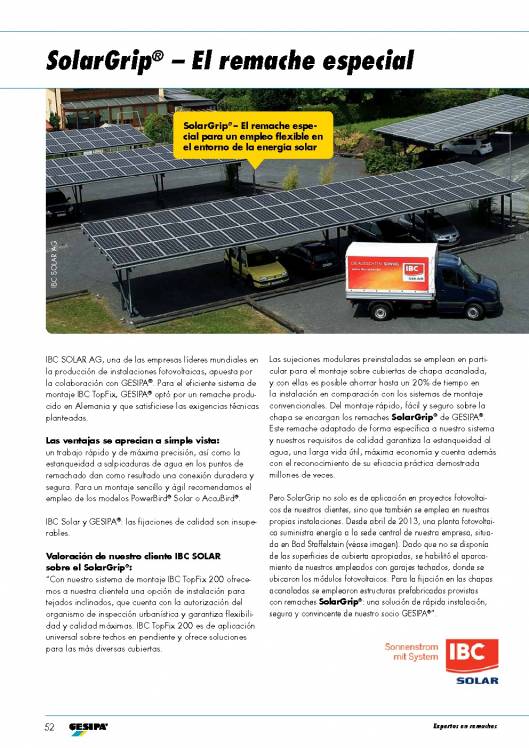 GESIPA. Remaches. 27