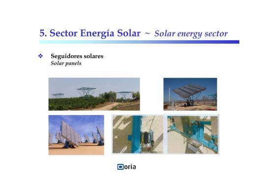 Grupo ORIA. Aplicaciones de cilindros de fuelle 9