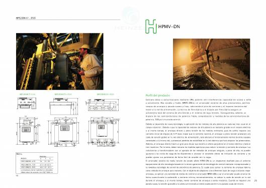 HAPN & SOLCOM. Arrancadores estáticos de baja y media tensión 12