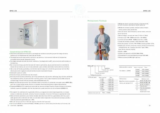 HAPN & SOLCOM. Arrancadores estáticos de baja y media tensión 13