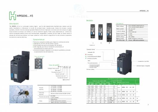 HAPN & SOLCOM. Arrancadores estáticos de baja y media tensión 3