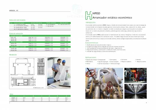 HAPN & SOLCOM. Arrancadores estáticos de baja y media tensión 4