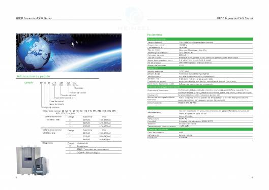 HAPN & SOLCOM. Arrancadores estáticos de baja y media tensión 5