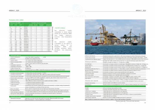 HAPN & SOLCOM. Arrancadores estáticos de baja y media tensión 8
