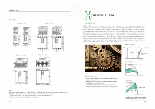 HAPN & SOLCOM. Arrancadores estáticos de baja y media tensión 9