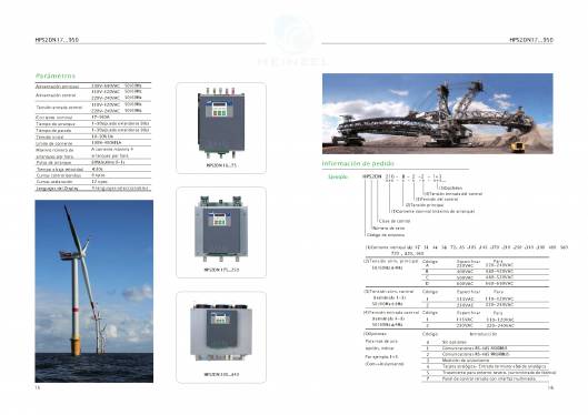 HAPN & SOLCOM. Arrancadores estáticos de baja y media tensión 10