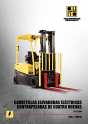 HYSTER J1.6-2.0XN. Carretillas elevadoras eléctricas contrapesadas de 4 ruedas