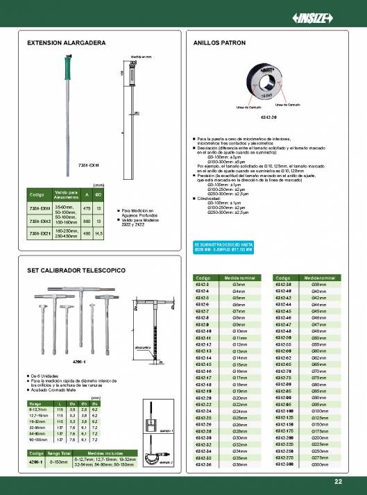 INSIZE. Metrologia 2015 23