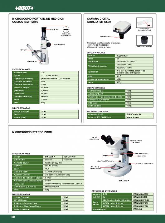 INSIZE. Metrologia 2015 60