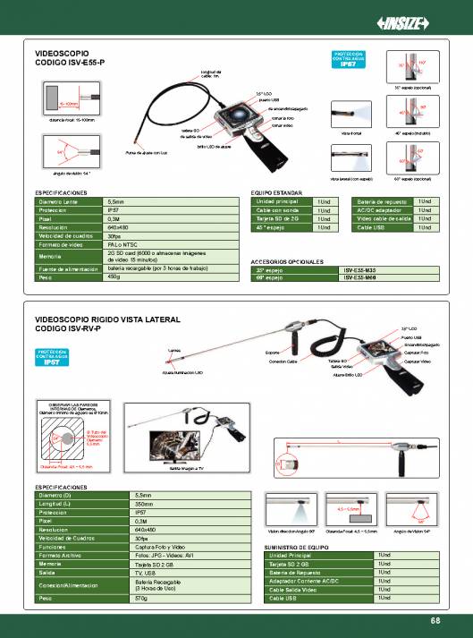 INSIZE. Metrologia 2015 69