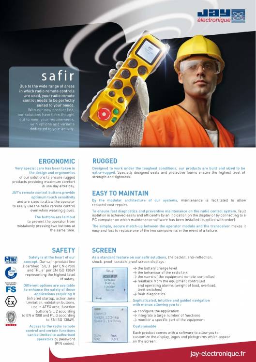 Jay Électronique. Mandos de control inalámbricos 2